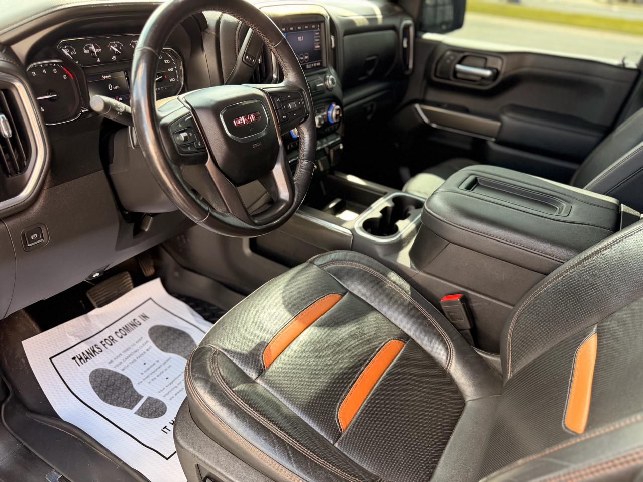 GMC Sierra 1500 AT4 Crew Cab Short Box 4WD 2021