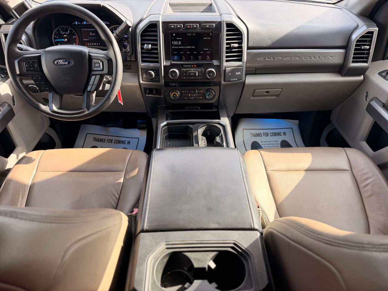 Ford F-250 SD XLT Crew Cab 4WD 2018