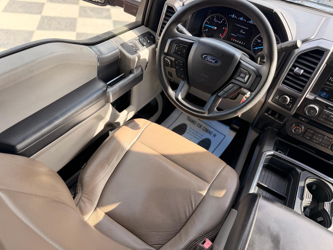 Ford F-250 SD XLT Crew Cab 4WD 2018