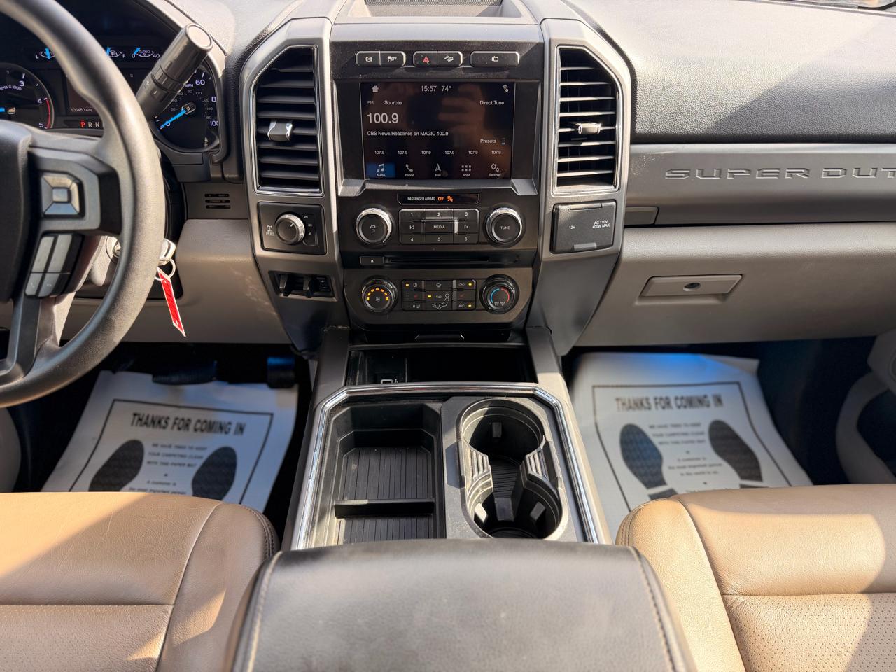 Ford F-250 SD XLT Crew Cab 4WD 2018