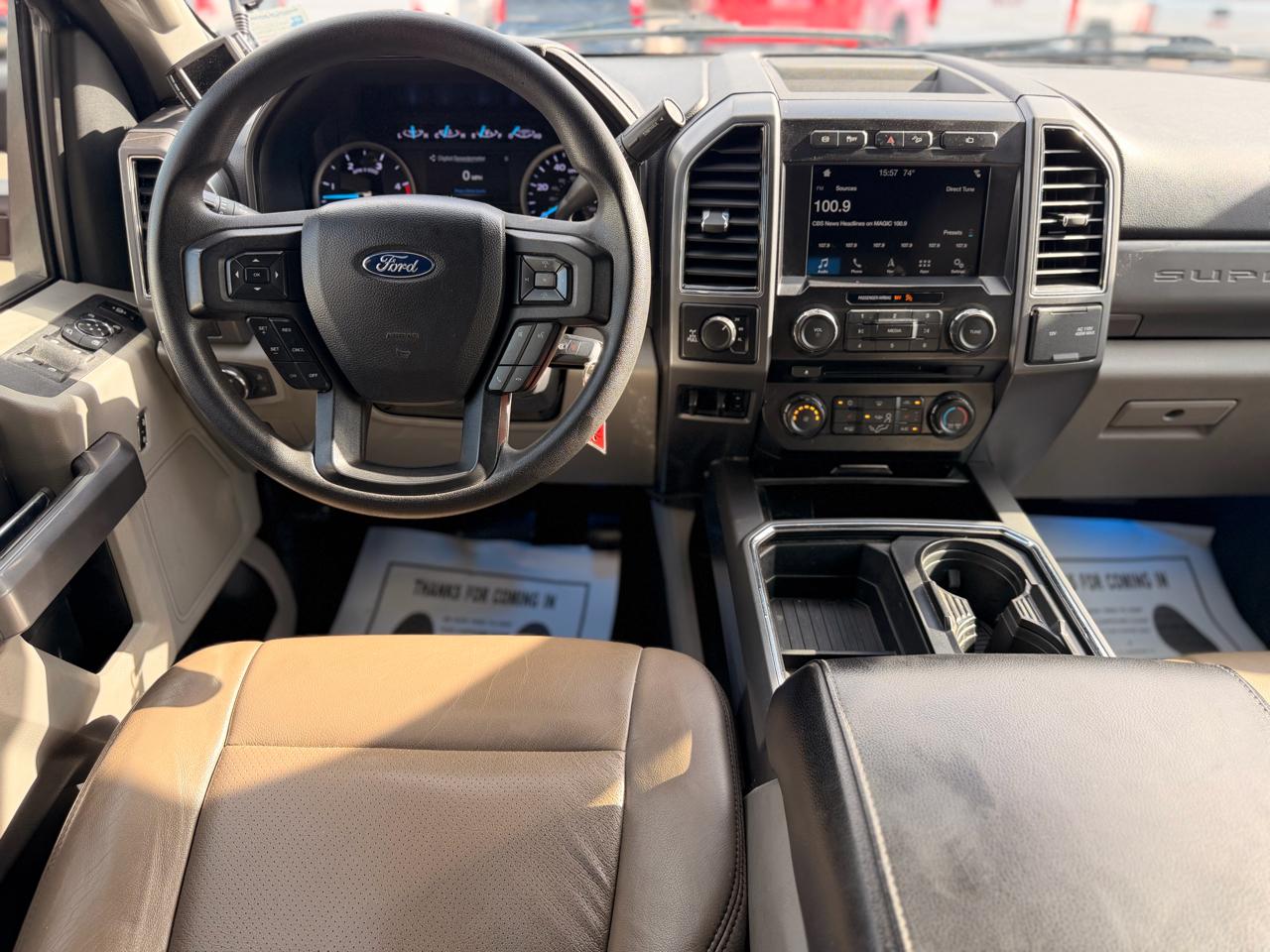 Ford F-250 SD XLT Crew Cab 4WD 2018