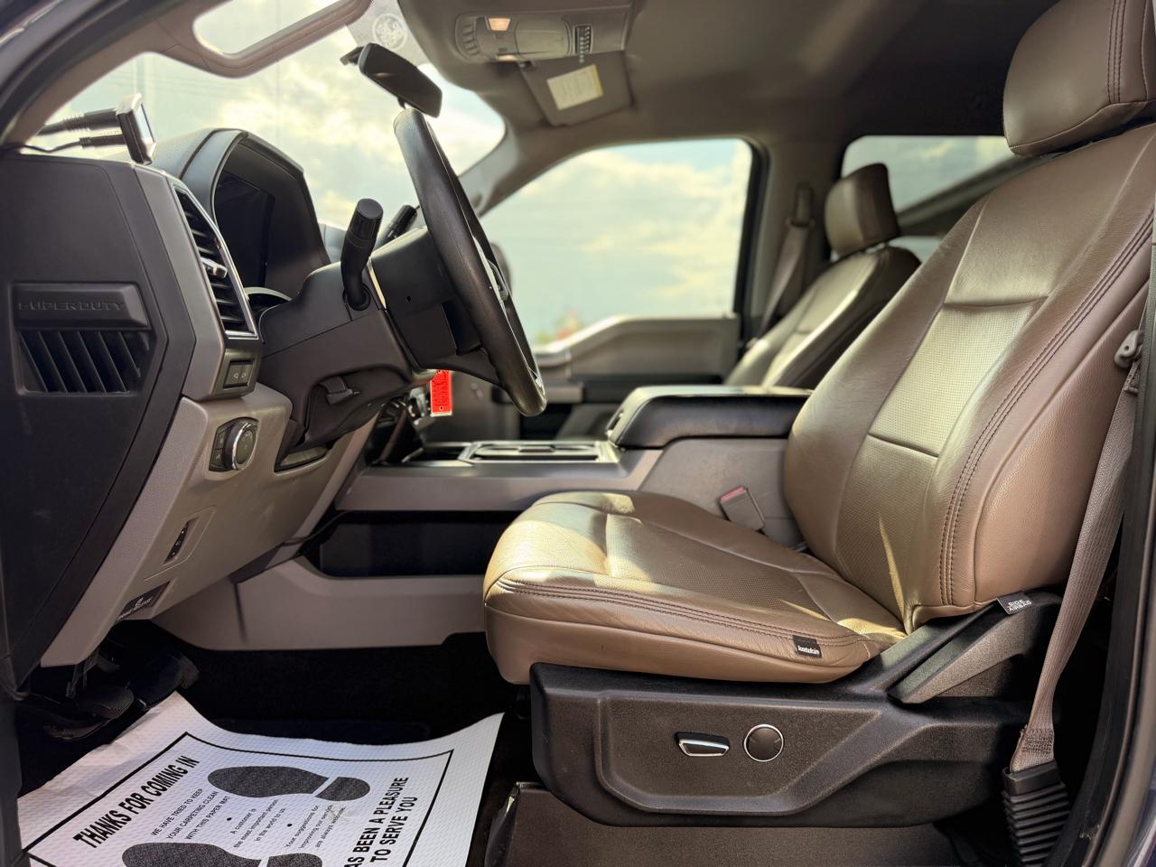 Ford F-250 SD XLT Crew Cab 4WD 2018