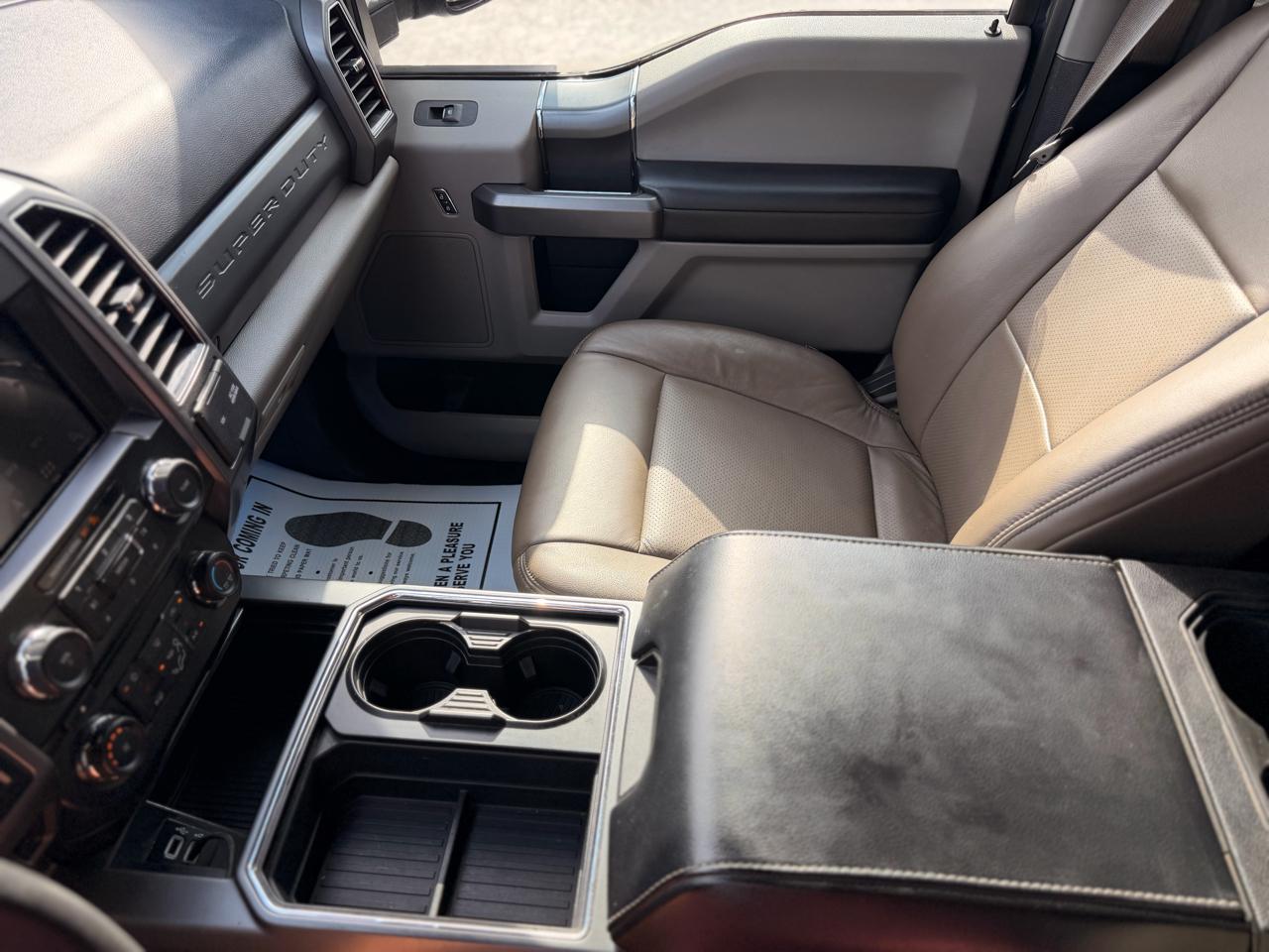 Ford F-250 SD XLT Crew Cab 4WD 2018