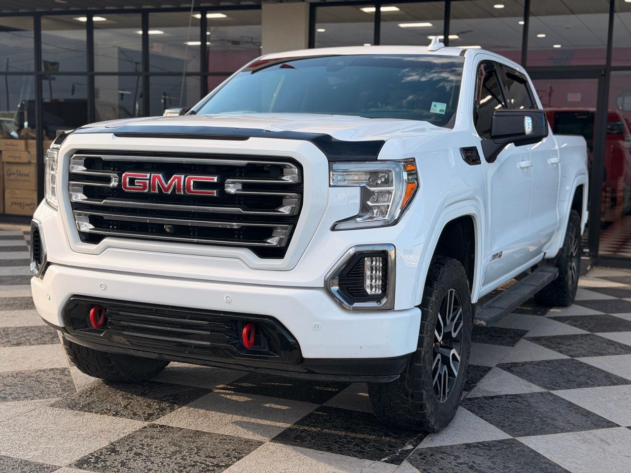 GMC Sierra 1500 AT4 Crew Cab 4WD SWB 2019