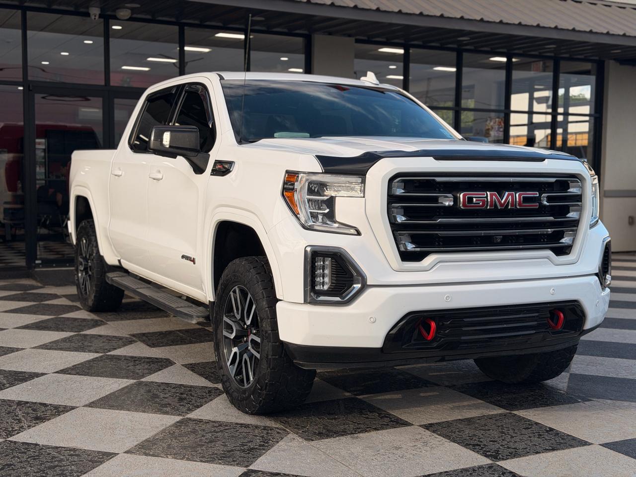 GMC Sierra 1500 AT4 Crew Cab 4WD SWB 2019