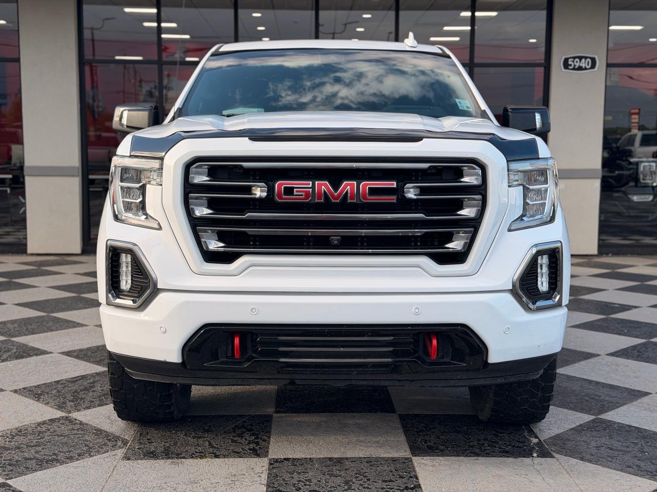 GMC Sierra 1500 AT4 Crew Cab 4WD SWB 2019