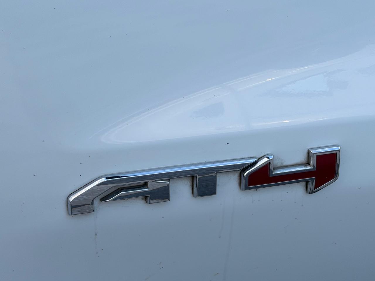 GMC Sierra 1500 AT4 Crew Cab 4WD SWB 2019