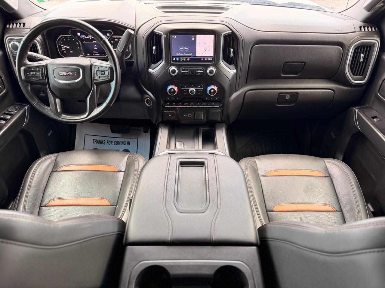 GMC Sierra 1500 AT4 Crew Cab 4WD SWB 2019