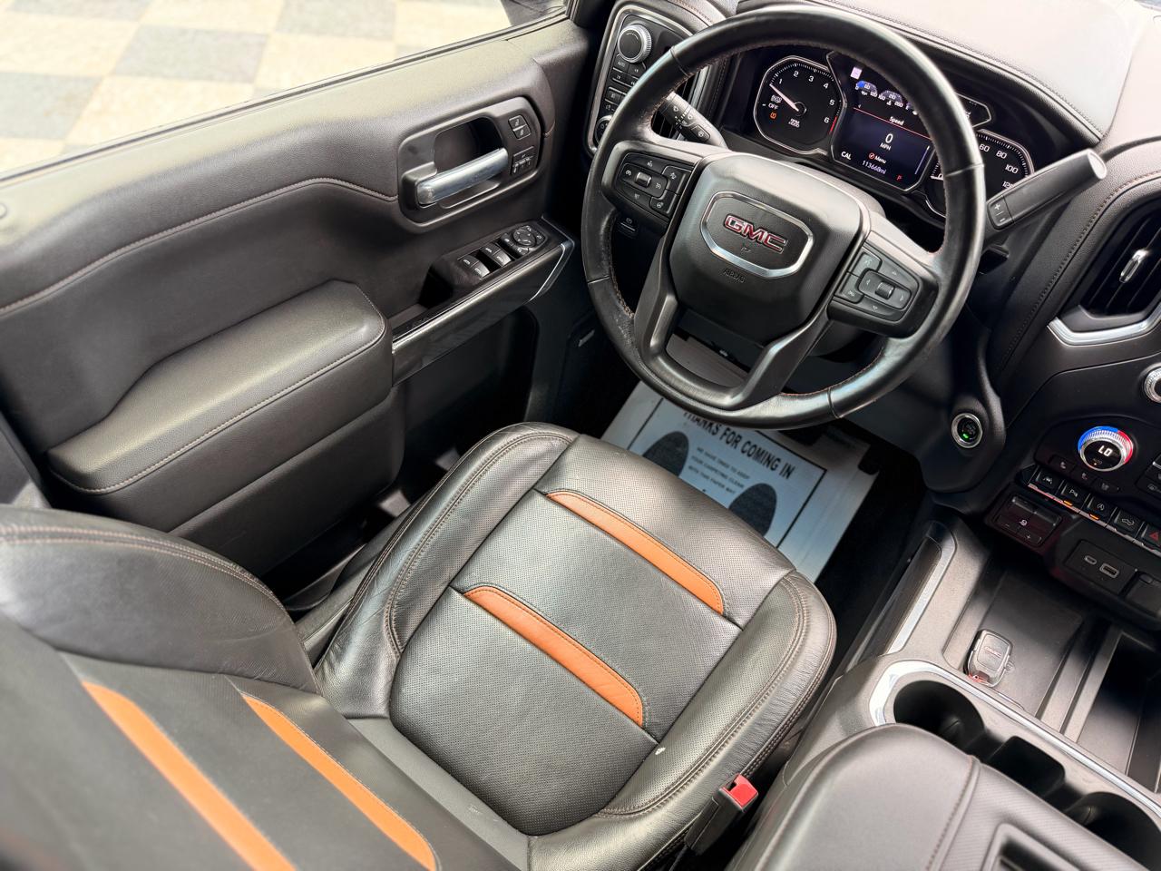 GMC Sierra 1500 AT4 Crew Cab 4WD SWB 2019