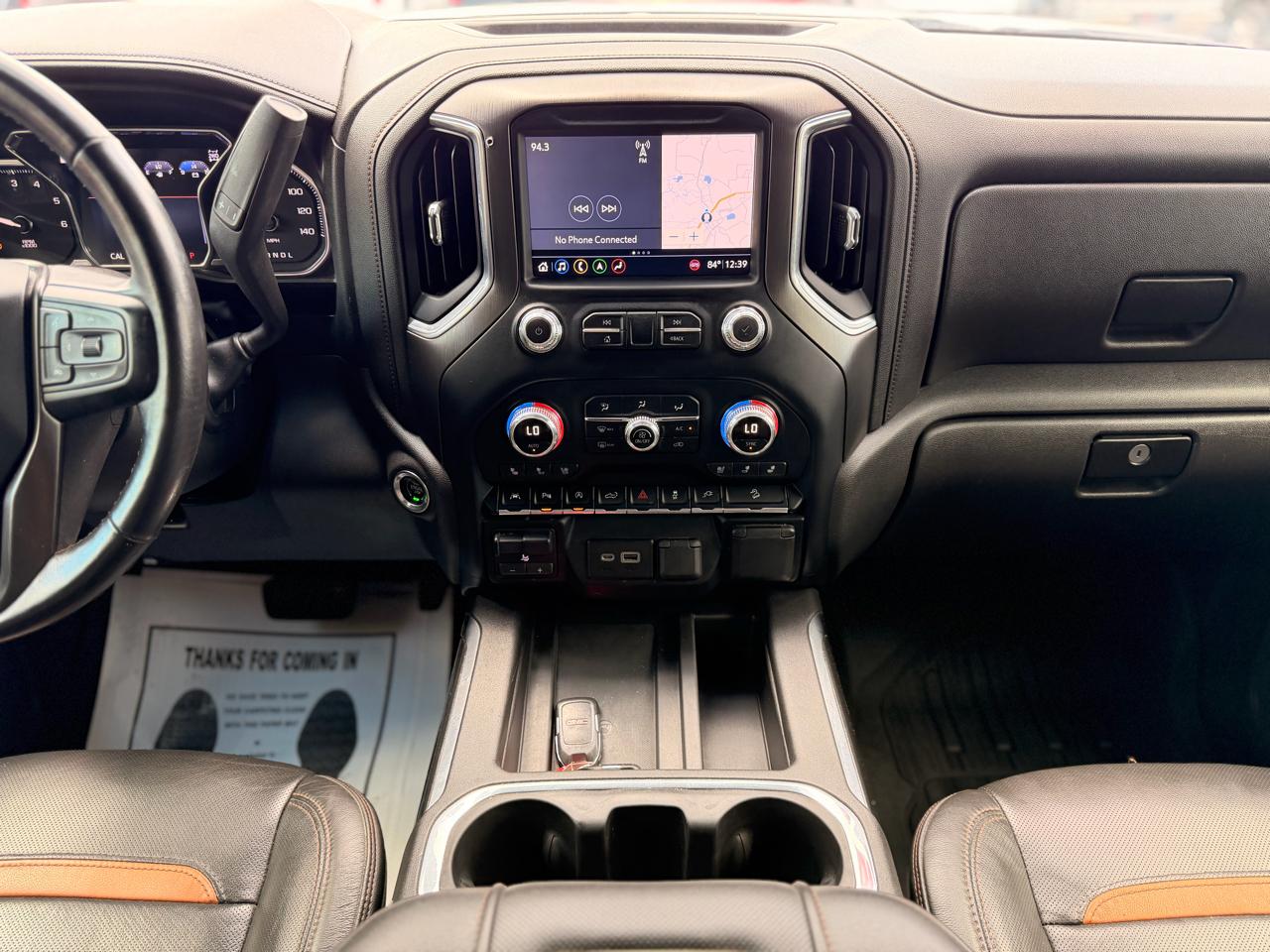 GMC Sierra 1500 AT4 Crew Cab 4WD SWB 2019