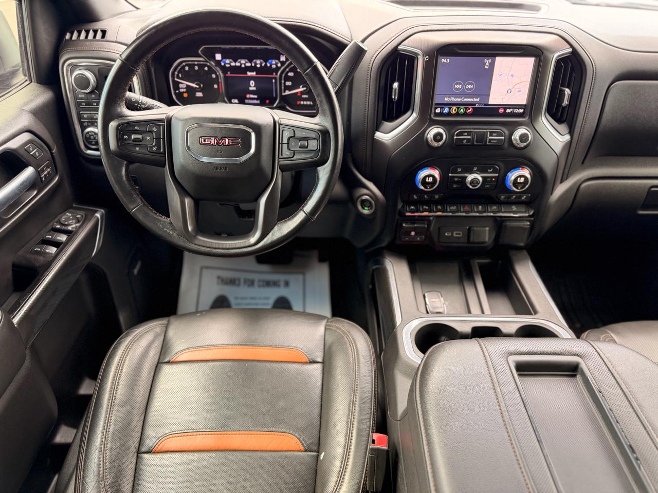 GMC Sierra 1500 AT4 Crew Cab 4WD SWB 2019