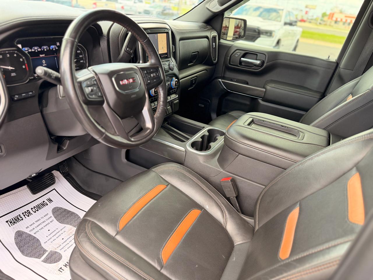 GMC Sierra 1500 AT4 Crew Cab 4WD SWB 2019