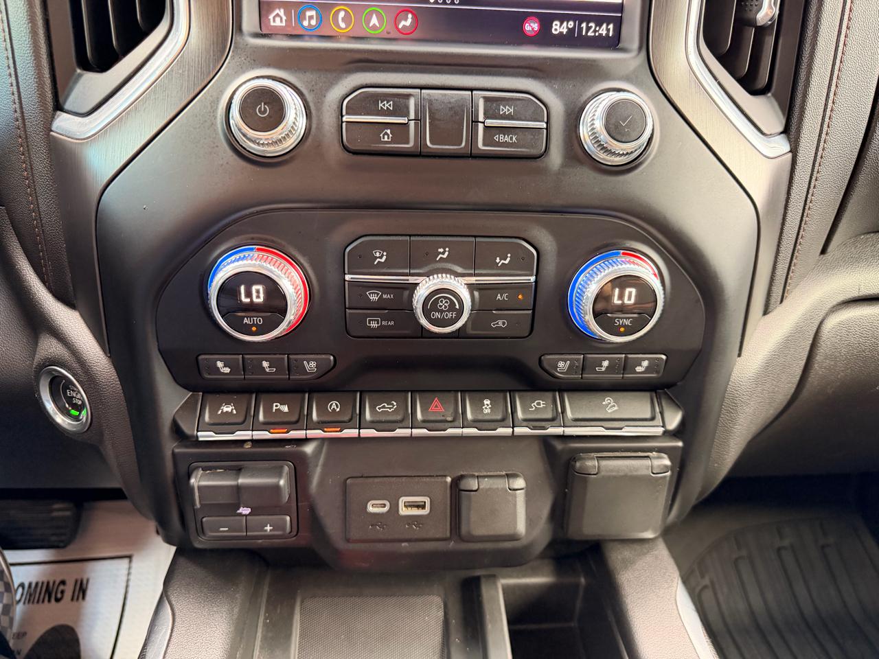 GMC Sierra 1500 AT4 Crew Cab 4WD SWB 2019