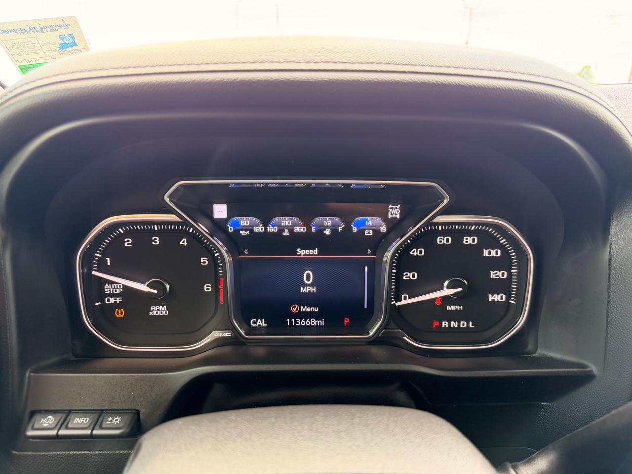 GMC Sierra 1500 AT4 Crew Cab 4WD SWB 2019