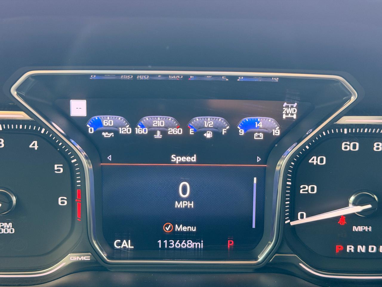 GMC Sierra 1500 AT4 Crew Cab 4WD SWB 2019