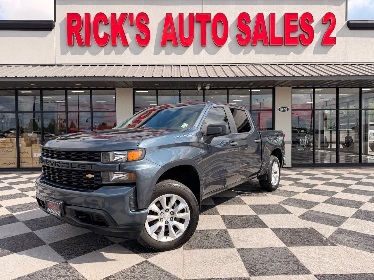 Chevrolet Silverado 1500 Custom Crew Cab 2WD 2019