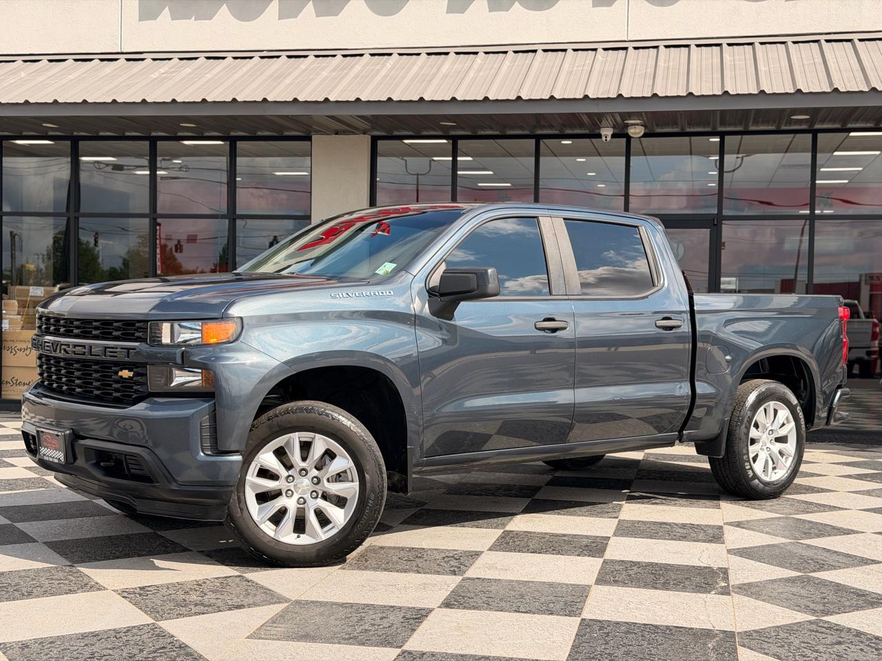 Chevrolet Silverado 1500 Custom Crew Cab 2WD 2019