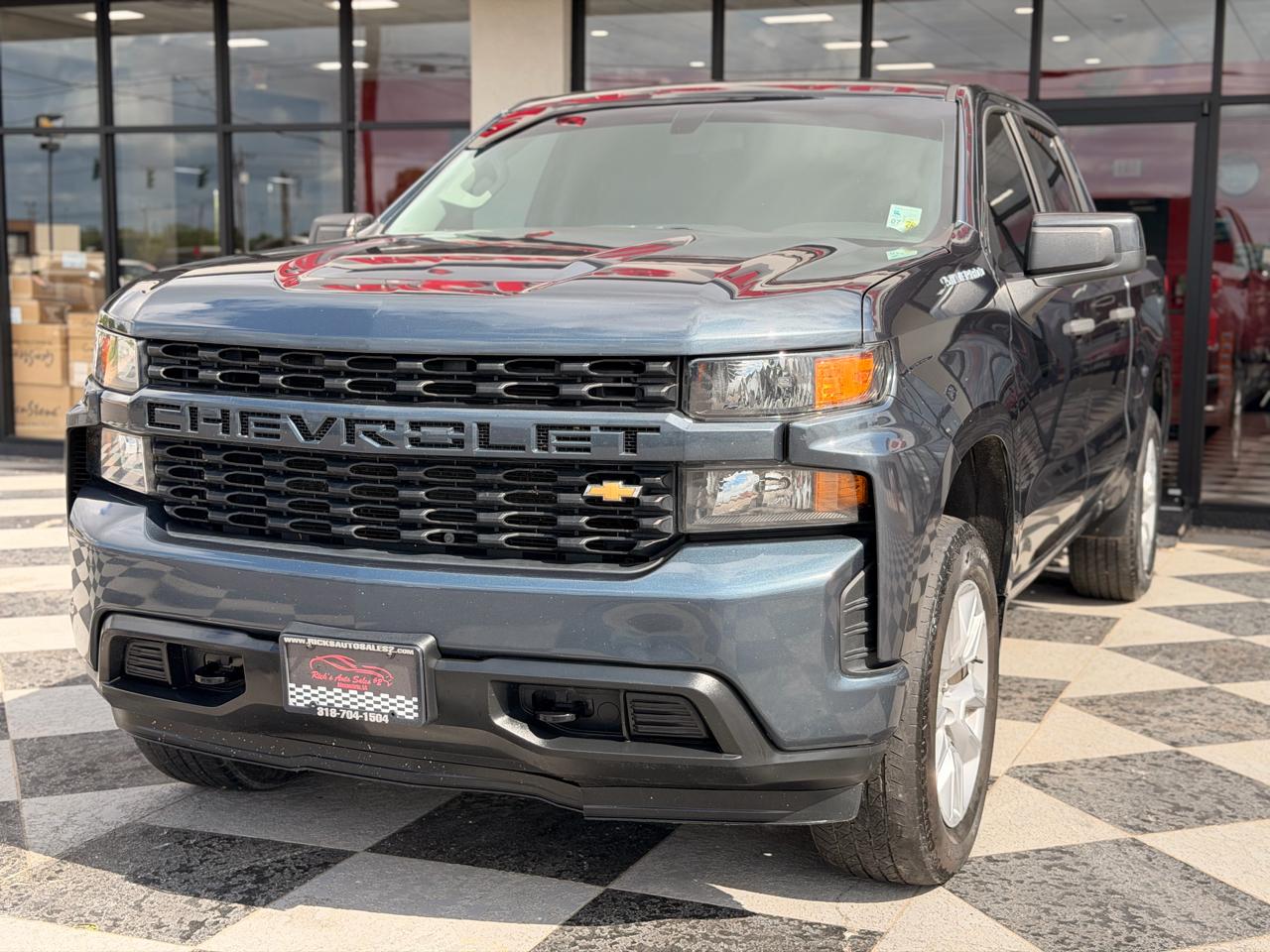 Chevrolet Silverado 1500 Custom Crew Cab 2WD 2019