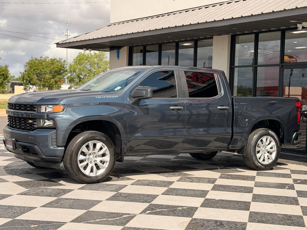 Chevrolet Silverado 1500 Custom Crew Cab 2WD 2019