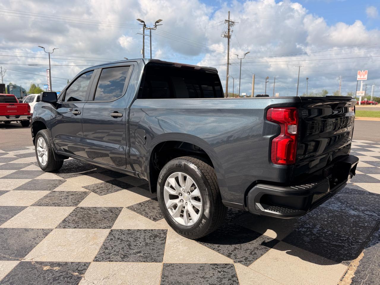 Chevrolet Silverado 1500 Custom Crew Cab 2WD 2019