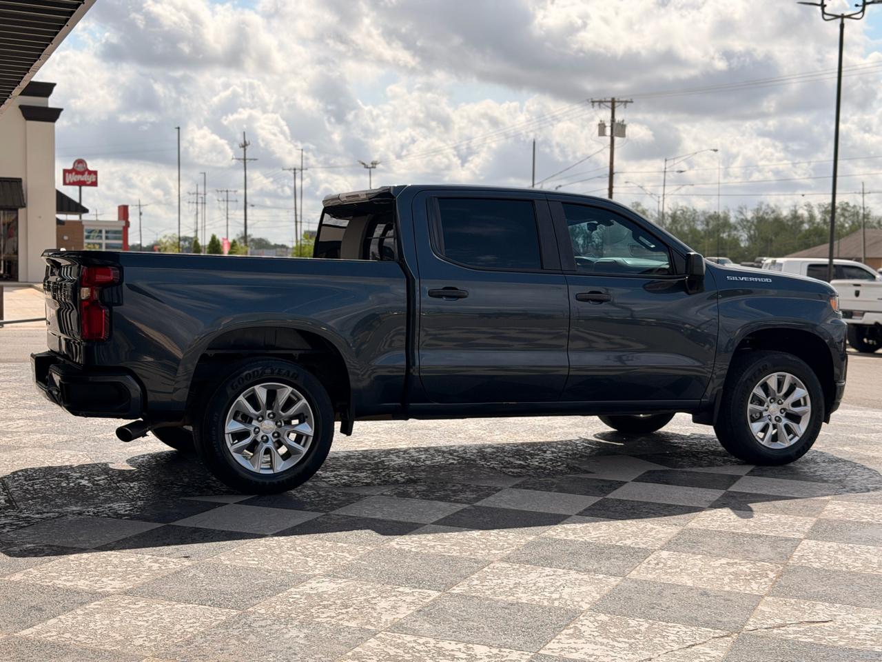 Chevrolet Silverado 1500 Custom Crew Cab 2WD 2019
