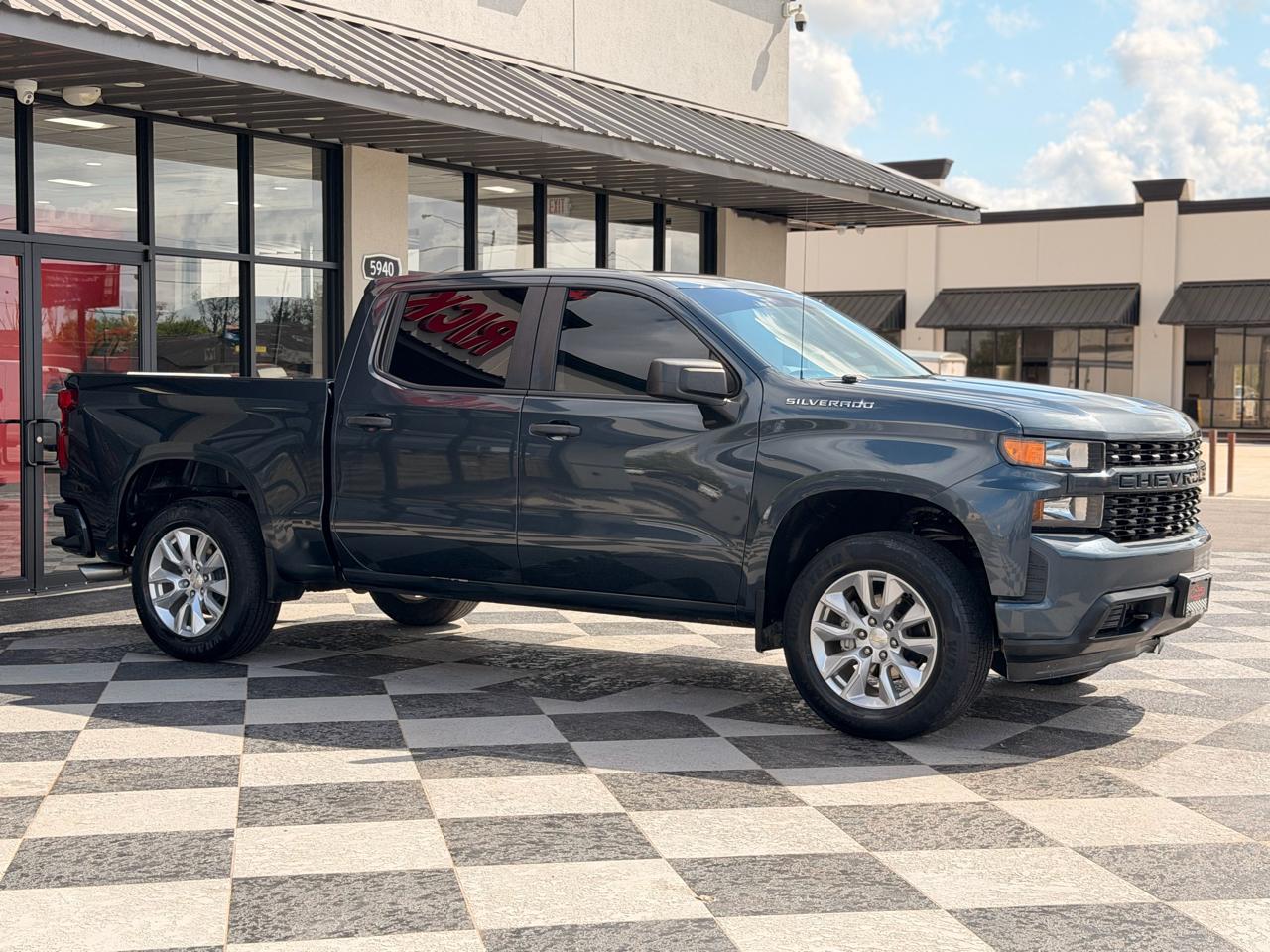 Chevrolet Silverado 1500 Custom Crew Cab 2WD 2019