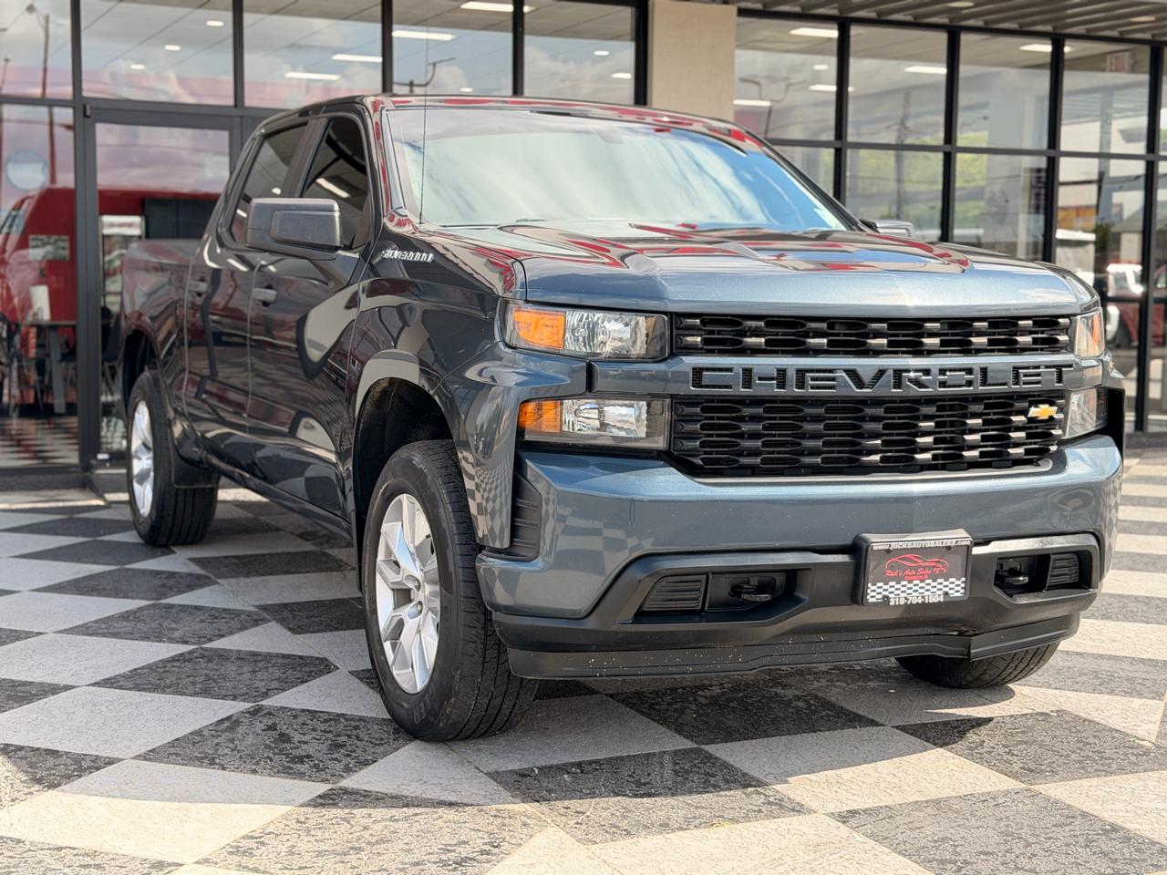 Chevrolet Silverado 1500 Custom Crew Cab 2WD 2019