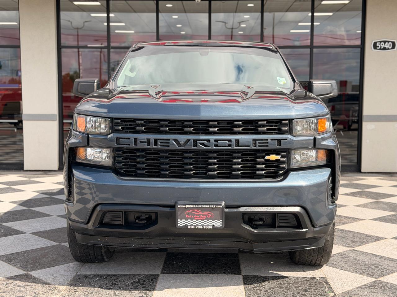 Chevrolet Silverado 1500 Custom Crew Cab 2WD 2019