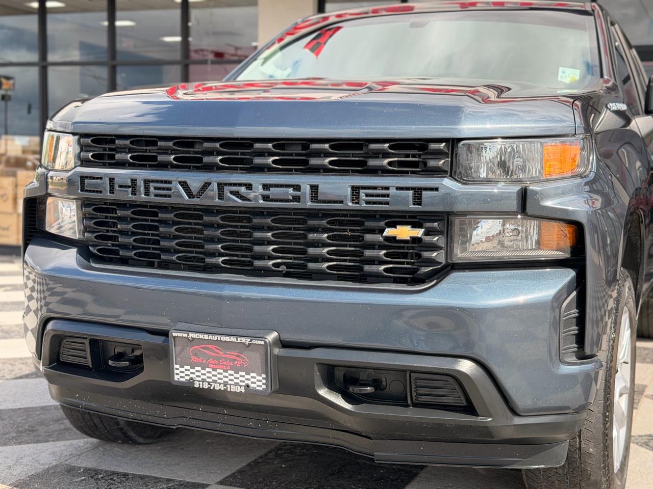 Chevrolet Silverado 1500 Custom Crew Cab 2WD 2019