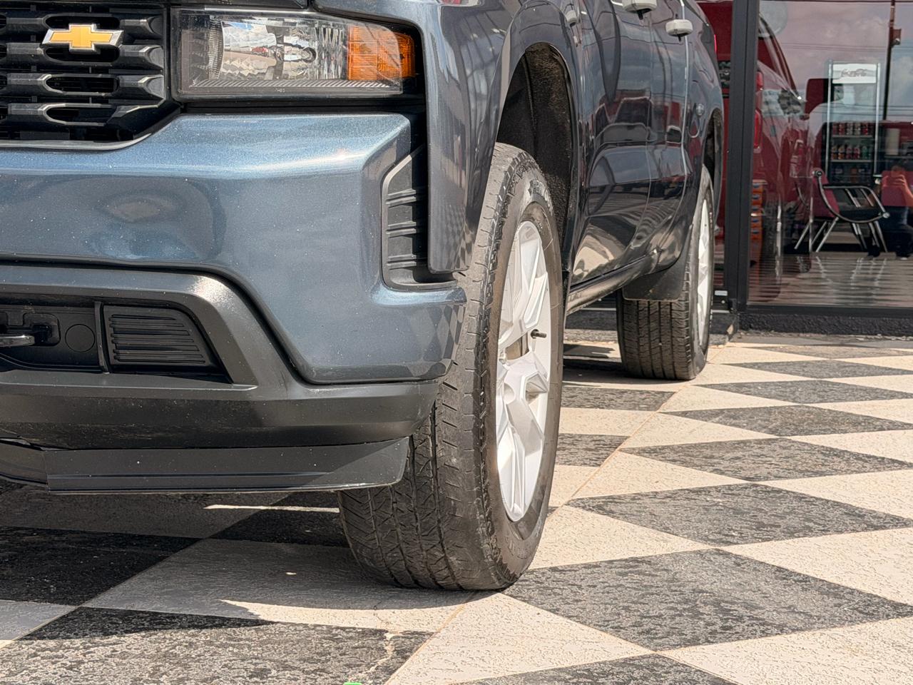 Chevrolet Silverado 1500 Custom Crew Cab 2WD 2019