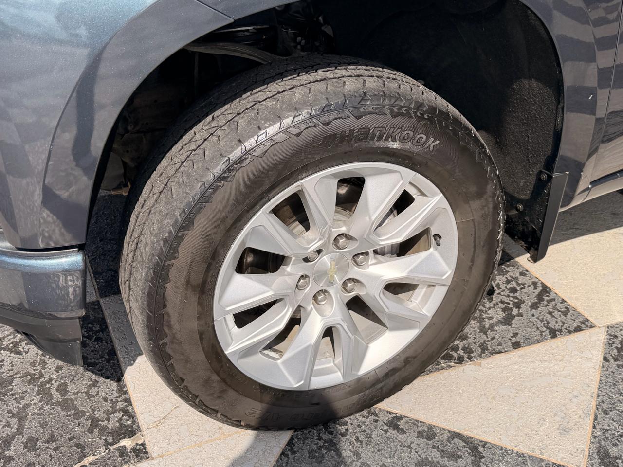 Chevrolet Silverado 1500 Custom Crew Cab 2WD 2019