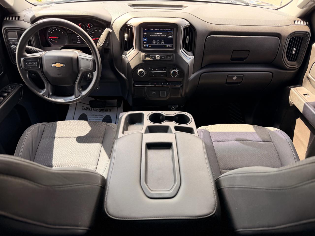 Chevrolet Silverado 1500 Custom Crew Cab 2WD 2019