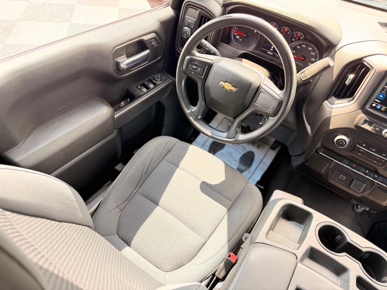 Chevrolet Silverado 1500 Custom Crew Cab 2WD 2019