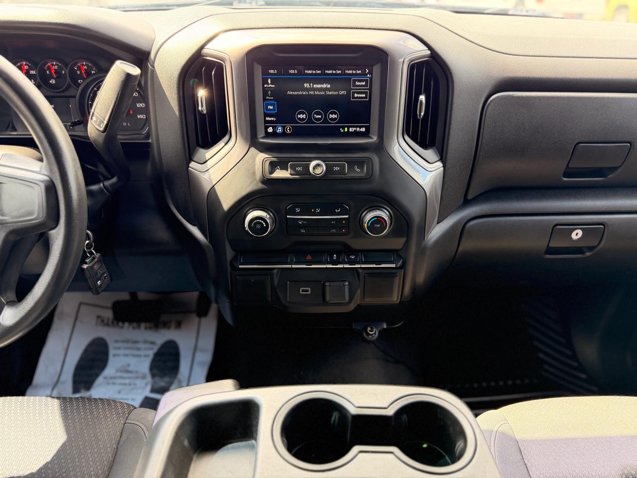 Chevrolet Silverado 1500 Custom Crew Cab 2WD 2019