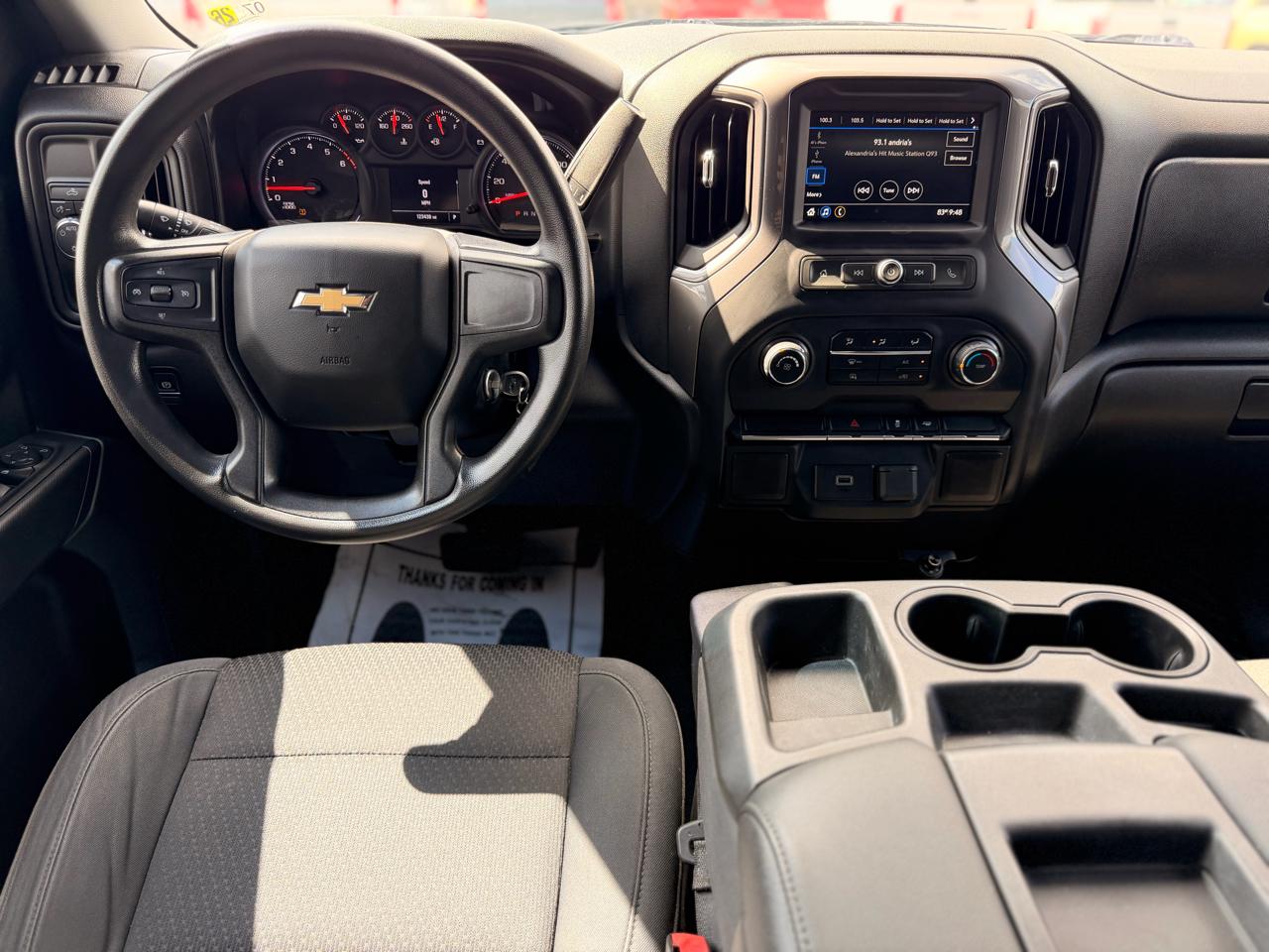 Chevrolet Silverado 1500 Custom Crew Cab 2WD 2019