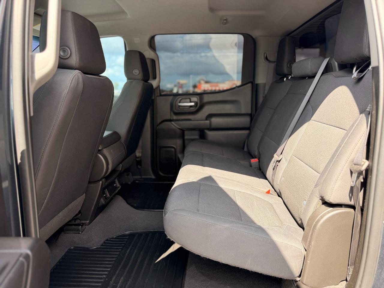 Chevrolet Silverado 1500 Custom Crew Cab 2WD 2019