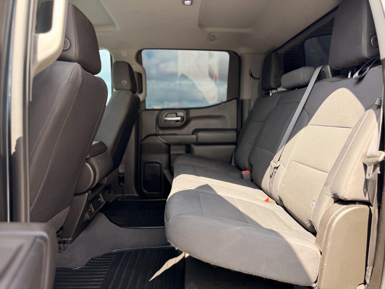 Chevrolet Silverado 1500 Custom Crew Cab 2WD 2019