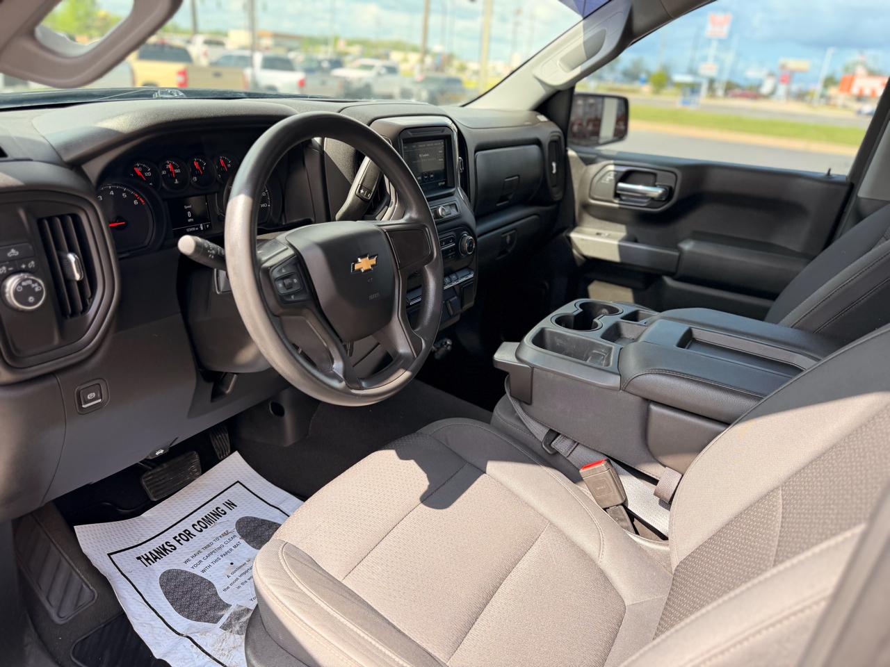 Chevrolet Silverado 1500 Custom Crew Cab 2WD 2019