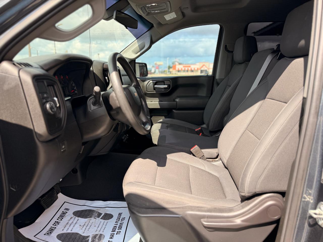 Chevrolet Silverado 1500 Custom Crew Cab 2WD 2019