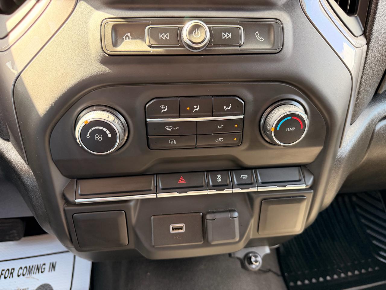 Chevrolet Silverado 1500 Custom Crew Cab 2WD 2019