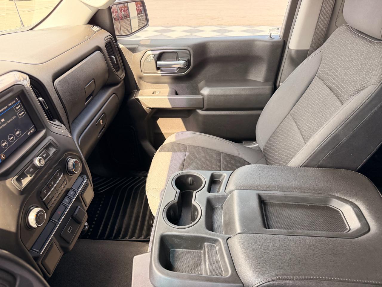 Chevrolet Silverado 1500 Custom Crew Cab 2WD 2019