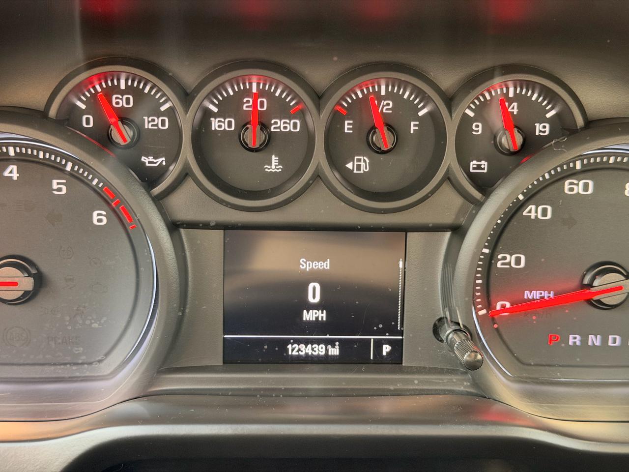 Chevrolet Silverado 1500 Custom Crew Cab 2WD 2019