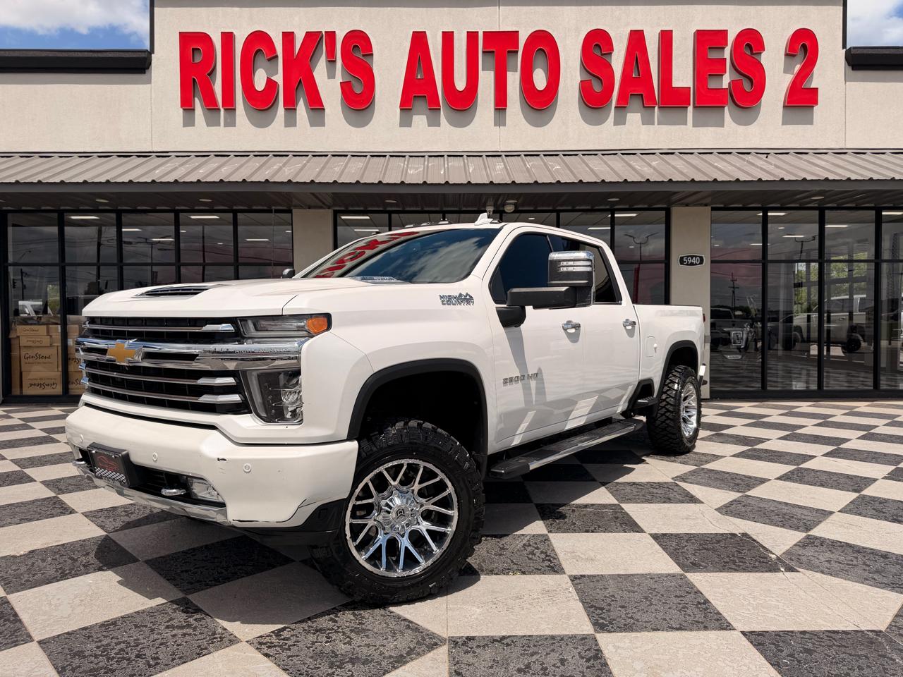 Chevrolet Silverado 2500HD High Country Crew Cab Short Box 4WD 2022