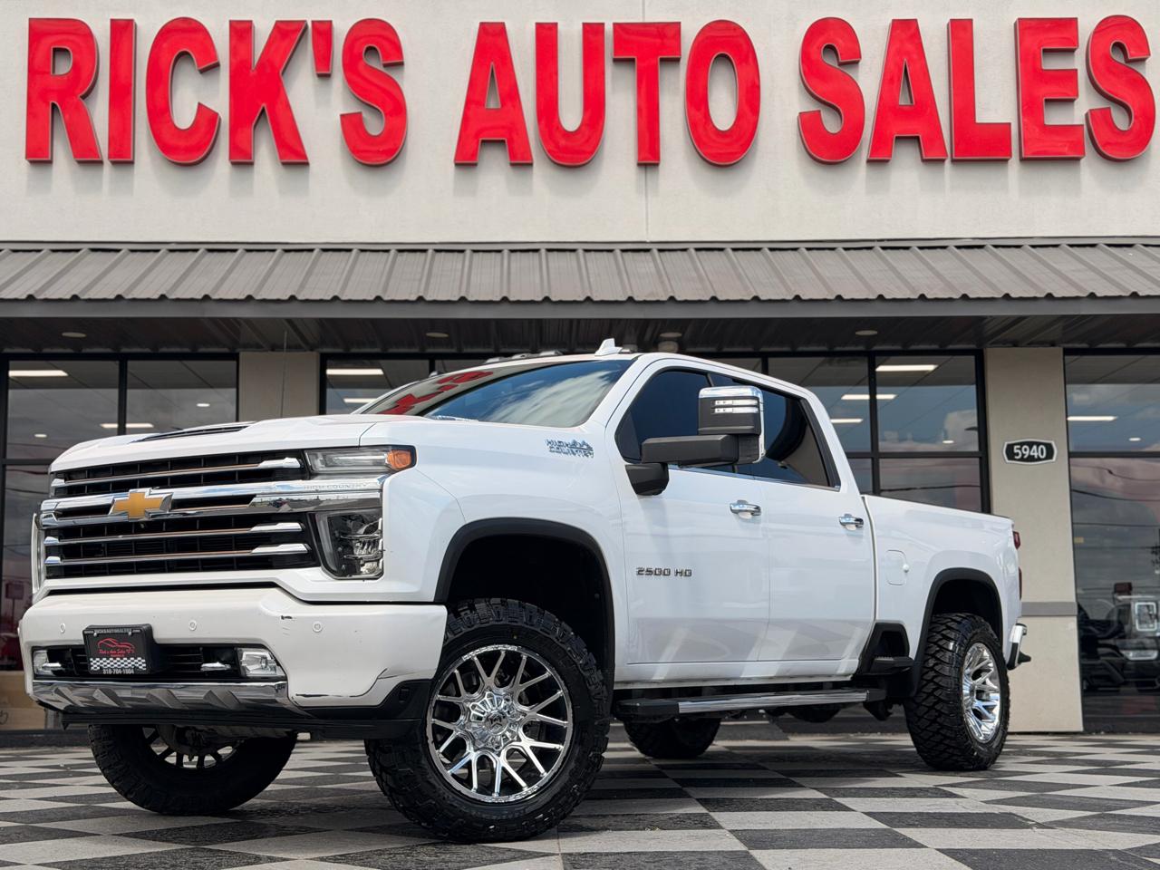 Chevrolet Silverado 2500HD High Country Crew Cab Short Box 4WD 2022