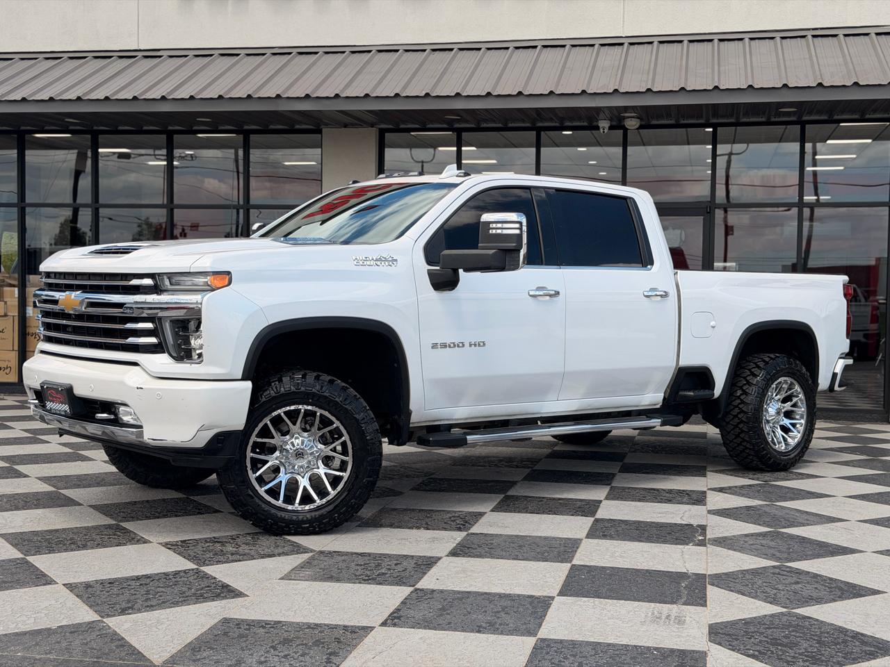 Chevrolet Silverado 2500HD High Country Crew Cab Short Box 4WD 2022