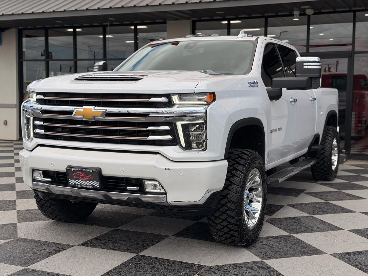 Chevrolet Silverado 2500HD High Country Crew Cab Short Box 4WD 2022