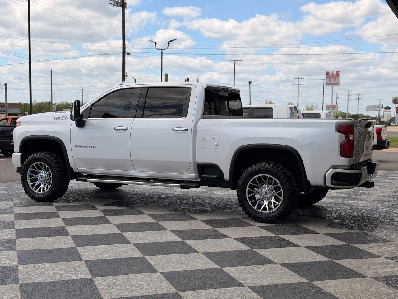 Chevrolet Silverado 2500HD High Country Crew Cab Short Box 4WD 2022