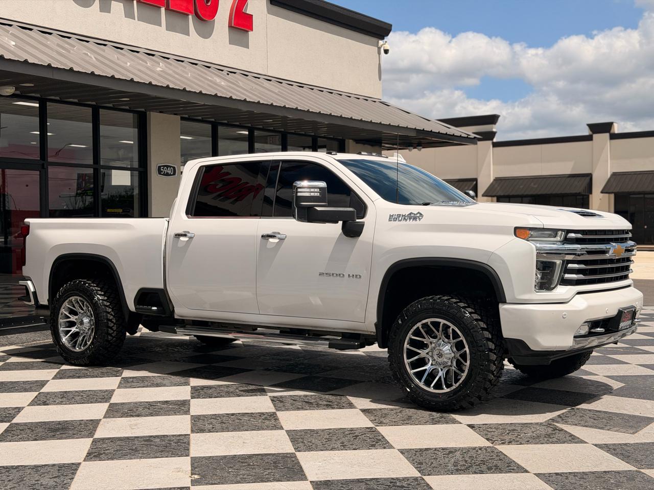 Chevrolet Silverado 2500HD High Country Crew Cab Short Box 4WD 2022