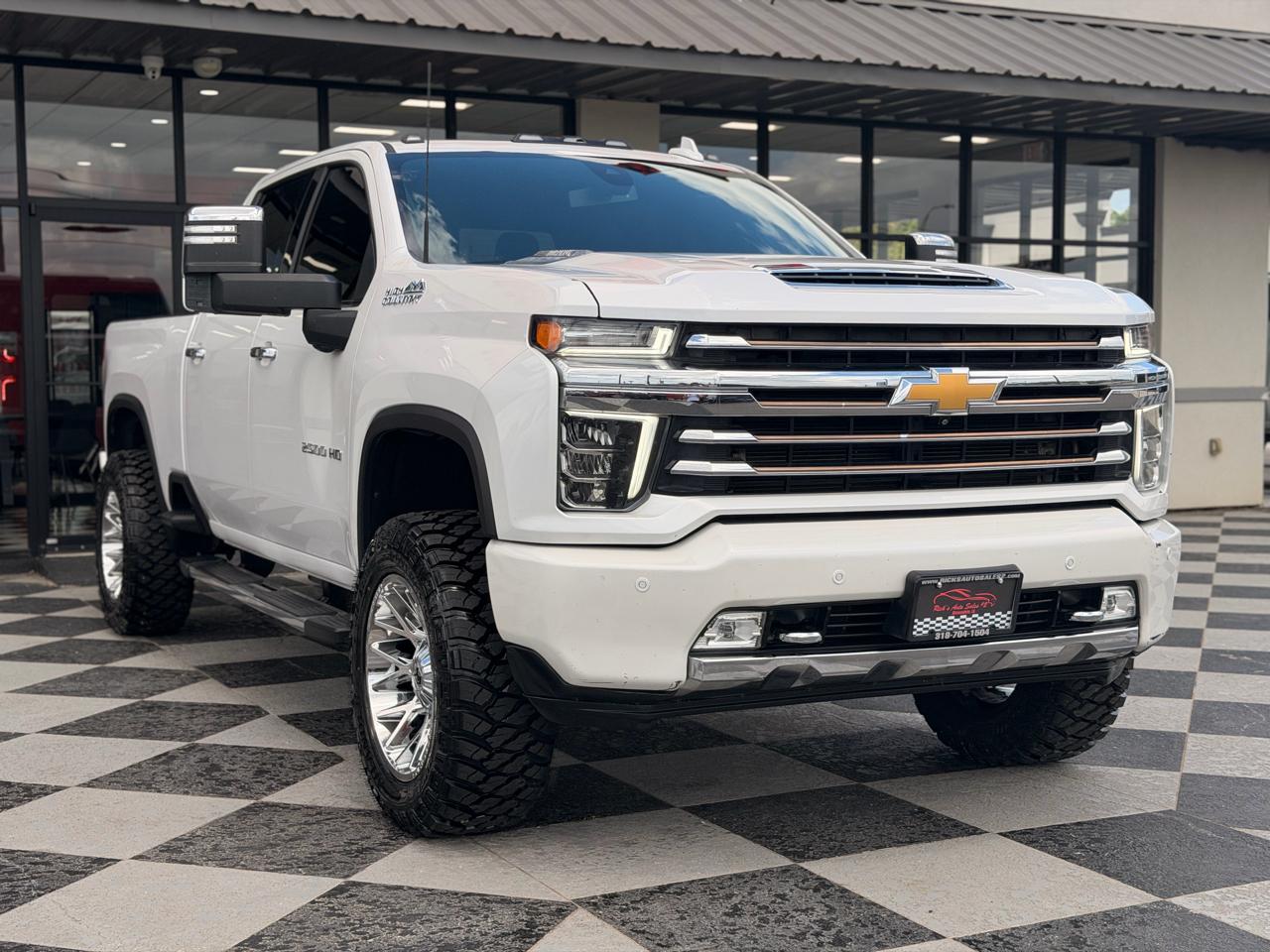 Chevrolet Silverado 2500HD High Country Crew Cab Short Box 4WD 2022