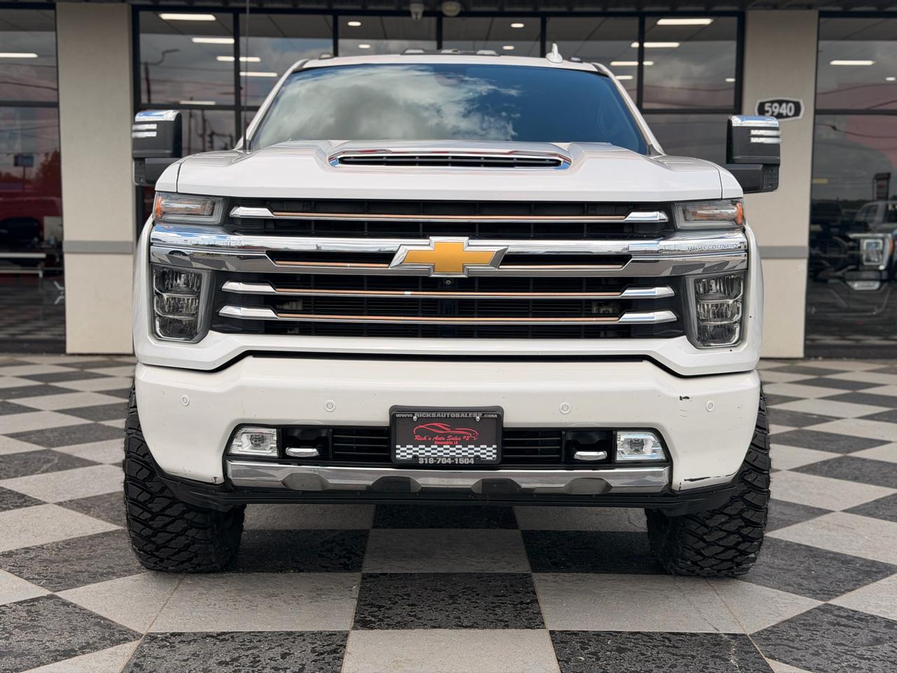 Chevrolet Silverado 2500HD High Country Crew Cab Short Box 4WD 2022